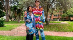 Ana Aldana y su familia ya han vendido más de 4.000 prendas.