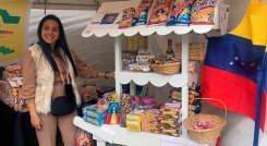 Se desarrolló en Bogotá Cedrizuela Fest./ Foto Cortesía