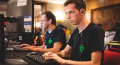 Aprendices de la TecnoacademIa del SENA./Foto cortesía