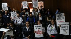 Ley estatutaria de educación se hundió en el Congreso