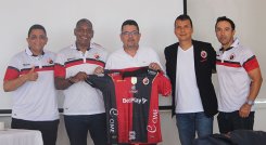 Álvaro Hernández, técnico del Cúcuta Deportivo. 
