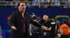 El técnico de la Tricolor valoró el esfuerzo y ganas de sus jugadores.