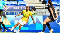 La selección femenina de Colombia define hoy su camino en los Olímpicos.