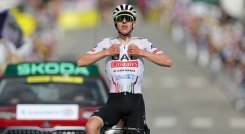 El esloveno Tadej Pogacar se impuso con categoría en la cuarta etapa.