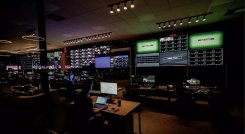 Las telecomunicaciones en la transmisión de los Juegos cuentan con lo último de la vanguardia en tecnología.