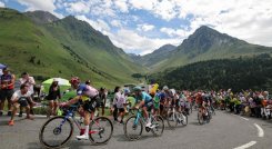 La última semana del Tour de Francia será candela.