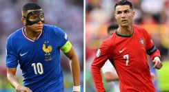 Kylian Mbappé y Cristiano Ronaldo se medirán en duelo decisivo en los cuartos de final.