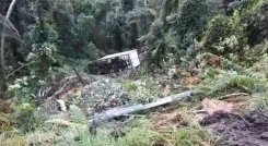 Accidente Bucaramanga - Pamplona 