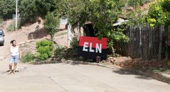 Bandera del Eln