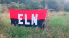 Bandera del Eln 