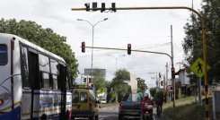 Estas cámaras captan 7 infracciones./ Foto: Juan Pablo Cohen / La Opinión 