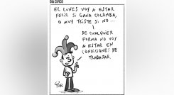 Caricatura @yeyonet