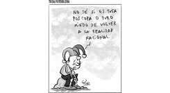 Caricatura @yeyonet