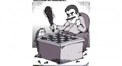 Caricatura @Colombiatura