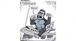 Caricatura @Colombiatura