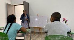 Los niños, niñas y jóvenes harán su curso de nivelación gratis. / Foto: Valentina Robles Angarita / La Opinión
