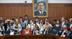 El gobierno debe llegar desde el 20 de julio a buscar los acuerdos para que se termine el trámite de la reforma laboral, la cual está a mitad de camino y le falta su paso por el Senado de la República. / Foto Colprensa