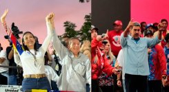 Cierres de campaña en Venezuela  2024