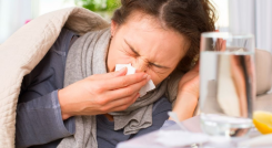 Las variables climáticas por efecto del fenómeno de La Niña ha aumentado la circulación de los virus respiratorios