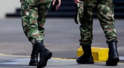 Las tropas pidieron denunciar a las autoridades eventuales hechos que pongan en "tela de juicio" si conducta y honorabilidad. / Foto Colprensa