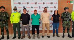 Envían a la cárcel a disidentes capturados