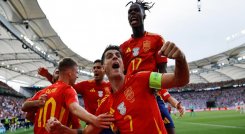 España vs. Alemania 