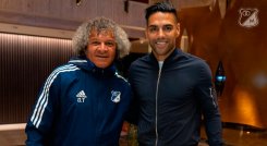 Falcao en Millonarios FC 