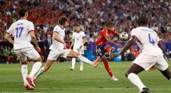 Francia vs España 