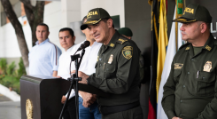 La visita del general William Salamanca a Cúcuta es muestra de la afinidad entre las políticas de seguridad local con la nacional. 