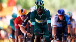 Girmay, Tour de Francia 2024. 