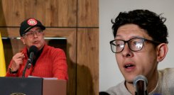 Pese a críticas, Petro defiende nombramiento de Daniel Rojas