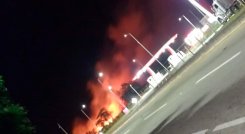 Incendio Los Patios