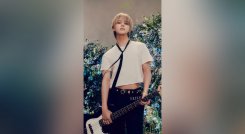 Jimin, integrante de BTS