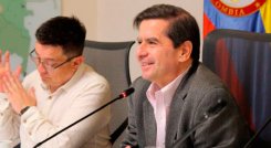 Ministro del Interior, Juan Fernando Cristo