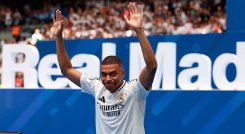 Kylian Mbappé, Real Madrid 2024. 