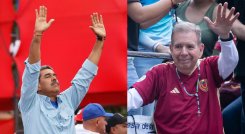 Nicolás Maduro y Edmundo