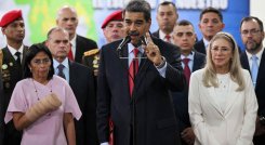Nicolás Maduro dijo estar “listo para presentar el 100 % de las actas” que acreditarían su reelección en Venezuela