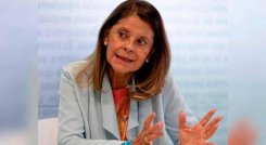 La exmnistra de Defensa, exvicepresidenta y excanciller habló sobre las presidenciales del próximo domingo en el vecino país y de la situación de orden público que viven algunas zonas de Colombia.