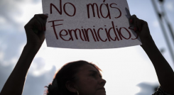 En lo que va de año van cerca de 400  feminicidios en Colombia. 