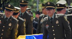 A prisión señalados de asesinar a patrullero en Bogotá