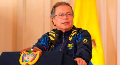 Gustavo Petro, presidente de Colombia