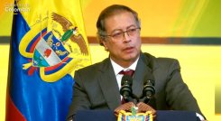 Discurso de Gustavo Petro