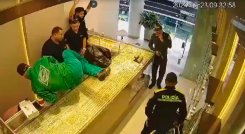 Robo joyería 