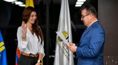 Se trata de Carolina Martínez Joya, quien fue nombrada por el exdirector de la UNGRD como asesora de relaciones institucionales en junio de 2023.