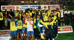 Selección Colombia, Copa América 2001. 