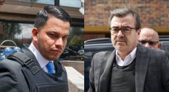 Sneyder Pinilla (izquierda) y Olmedo López (derecha). / Foto Colprensa