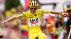 Tadej Pogacar, Tour de Francia 2024. 