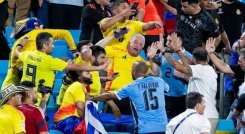 La Asociación Uruguaya de Fútbol (AUF) argumentó que el cuerpo técnico y los futbolistas reaccionaron de una manera “no justificada pero humanamente comprensible”.