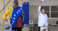Votaciones en Venezuela 