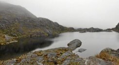 El páramo de Santurbán está ubicado entre Norte de Santander y Santander. / Foto Colprensa